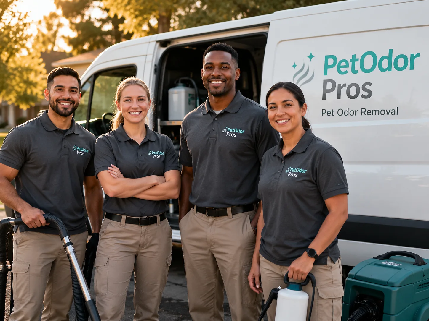 Pet Odor Removal team serving Delta, AL
